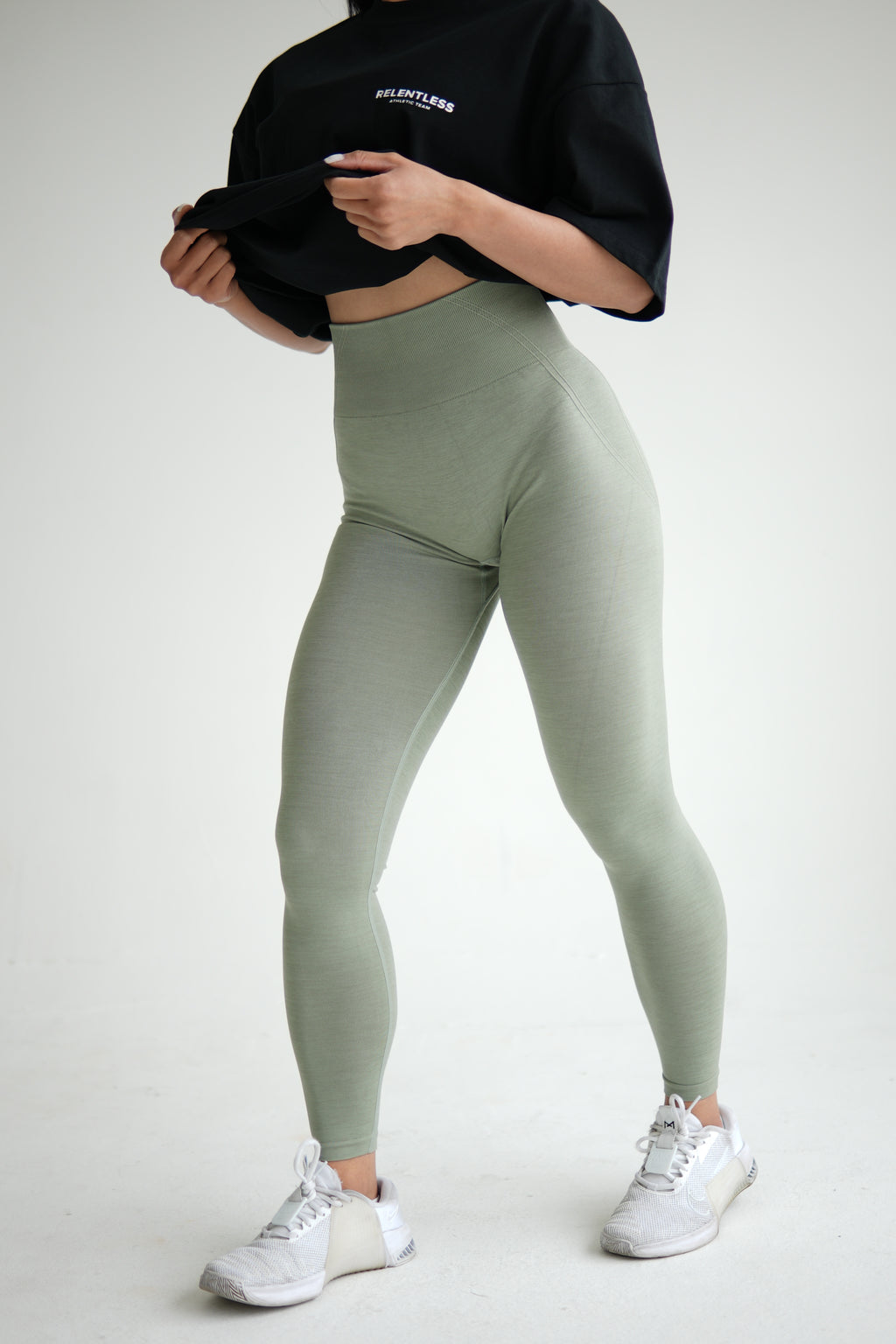 Get Physical Leggings - Mint Green