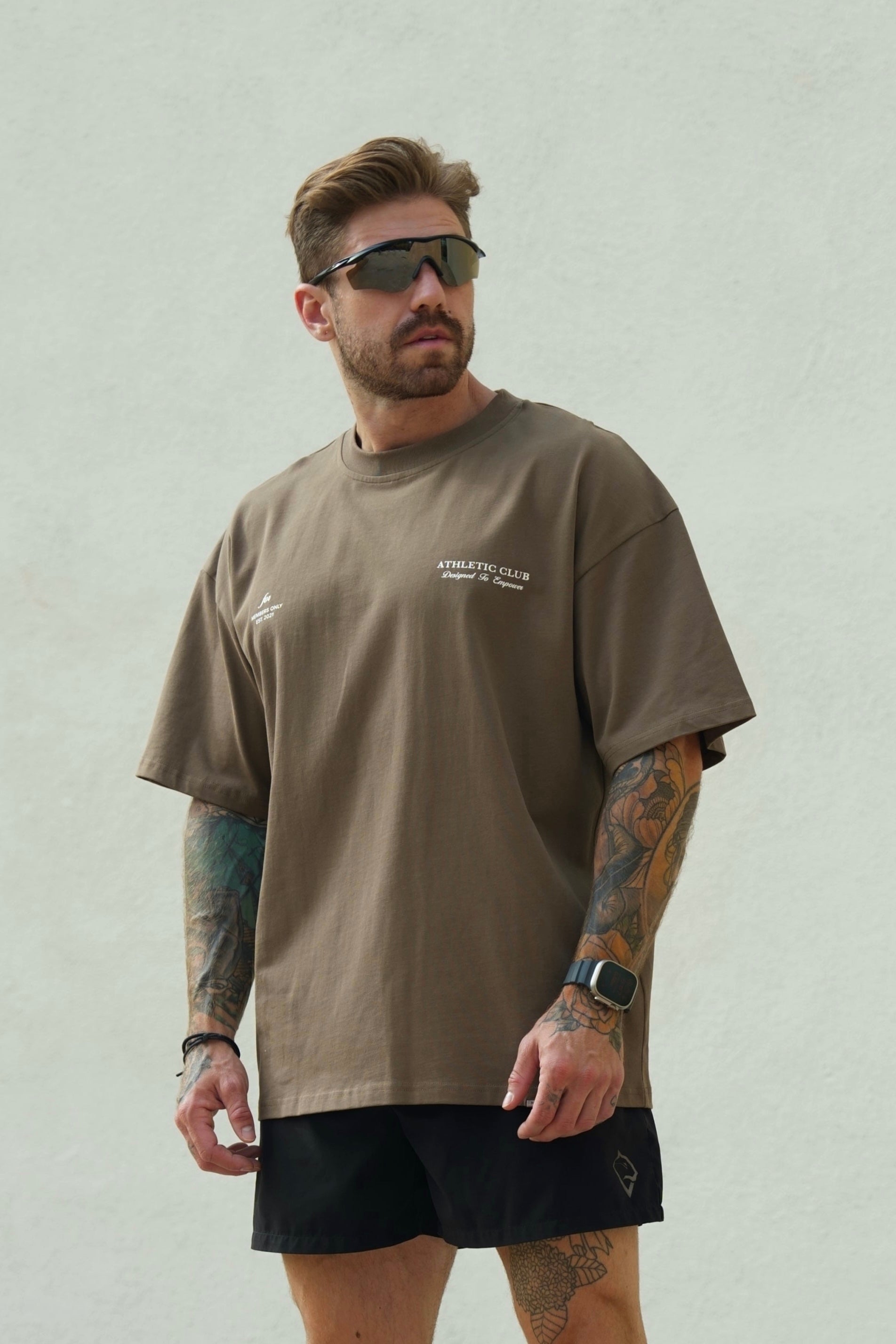 Oversized Shadows Tee – NXTLVL