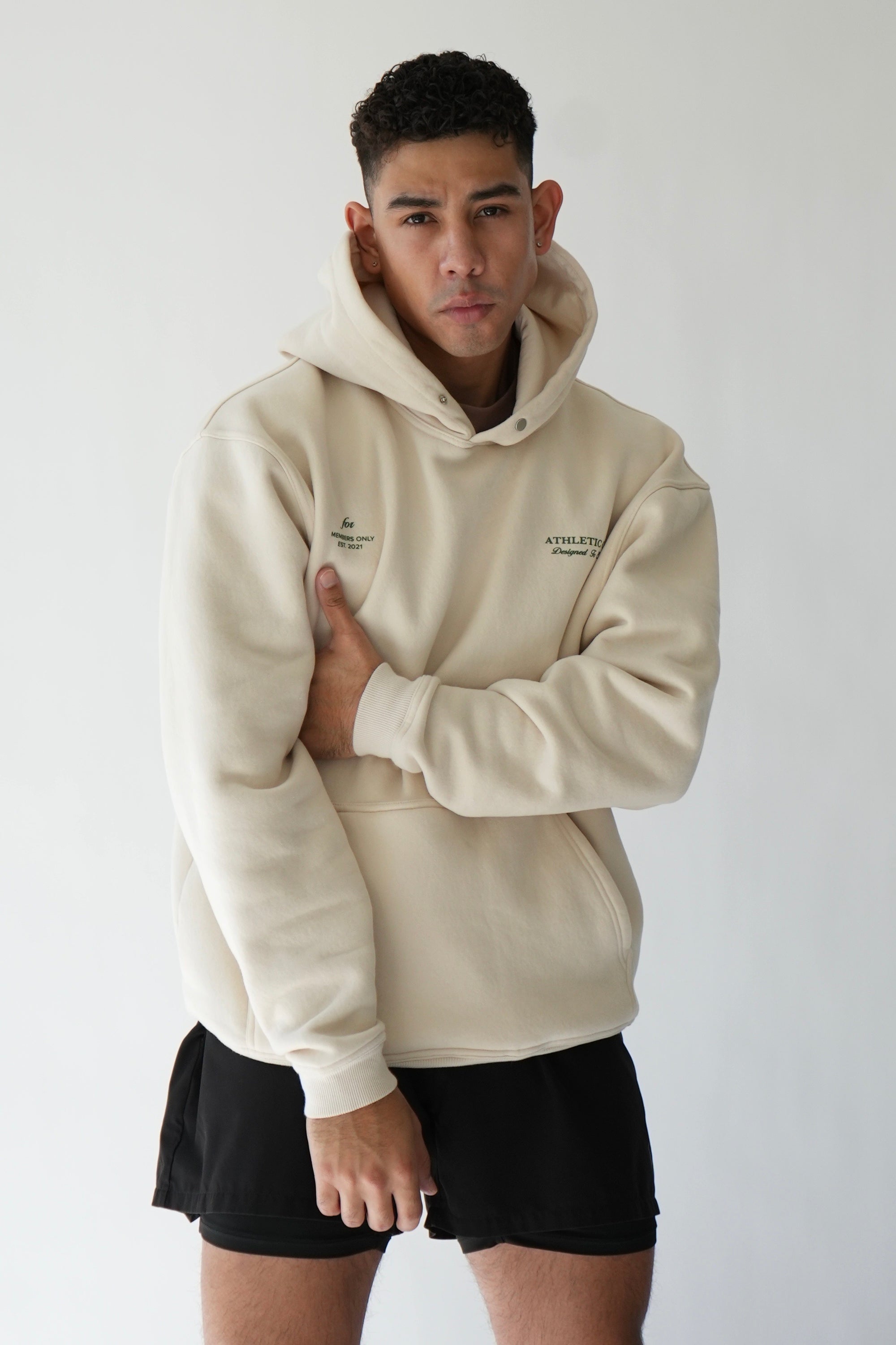 Beyond limits oversize online hoodie